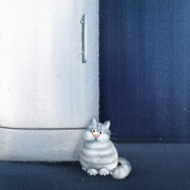 Коты и холодильники.