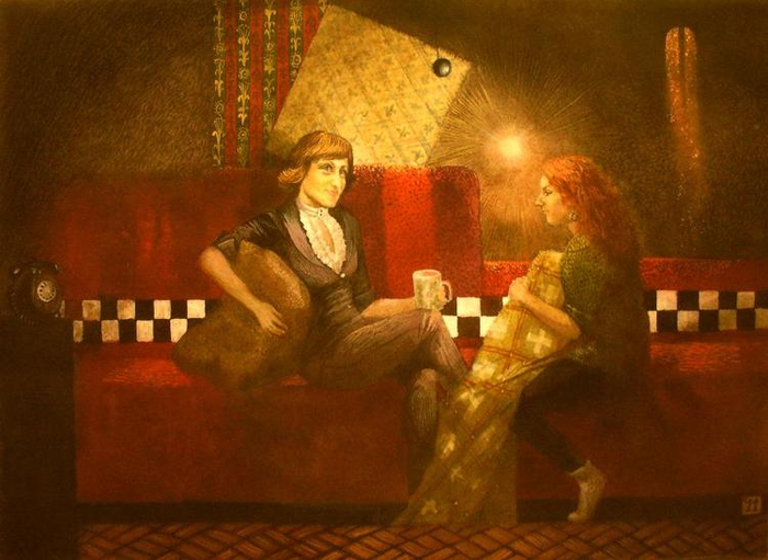 вечерний чай