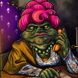 Жабы наши страхи