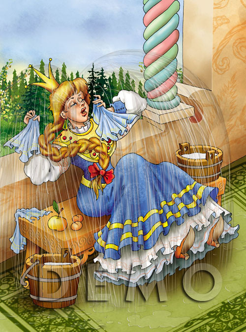 сказочки.Несмеяна