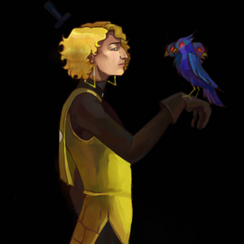 Трехглавая птица