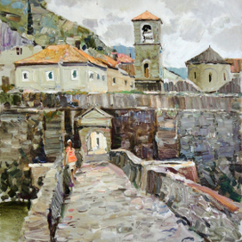 В Которе пасмурно