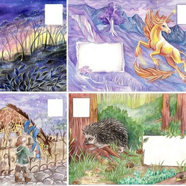 Иллюстрации к "Азбуке в стихах"