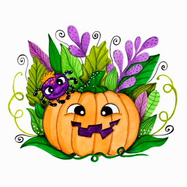 веселая тыква