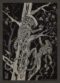 Чужие и цветы.