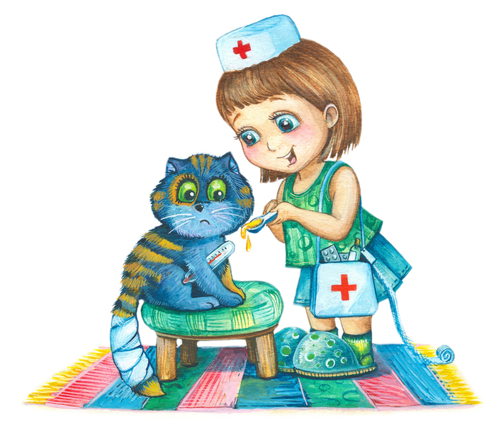 иллюстрация к книге "Давай дружить"