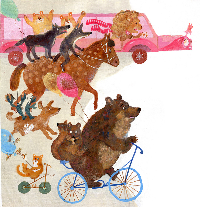 К "Тараканищу" Корней Чуковский! С днем котиков! Самые балдёжные создания))