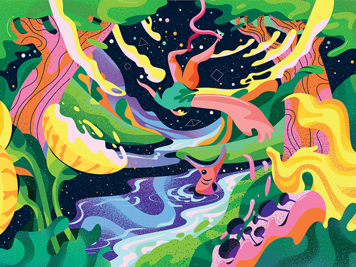 Магический лес