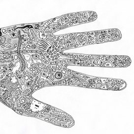 Жизнь на немытой ладони