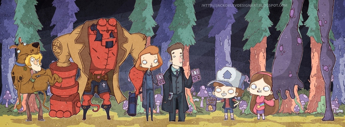 Gravity Falls!!!