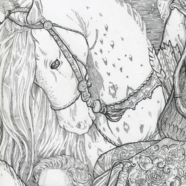 Бэла и Карагёз (по М.Ю. Лермонтову)