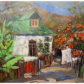 Летний домик