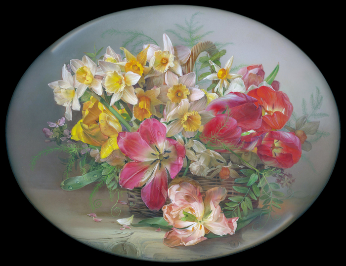 Тюльпаны и нарциссы