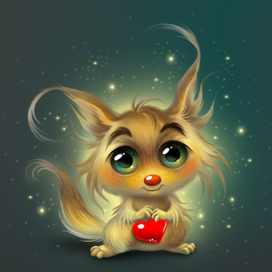 белка любовь