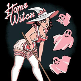 Home Witch pin-up print series (1)