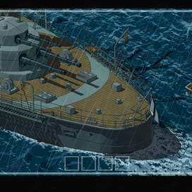 Концепт локации  и персонажа.