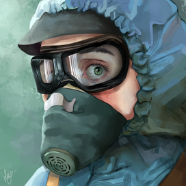 in memory of liquidators. Chernobyl.