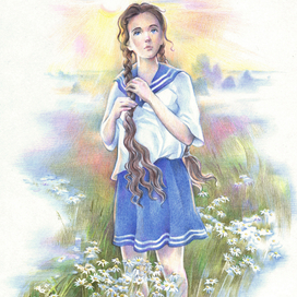 Динка прощается с детством