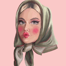 Русская красавица
