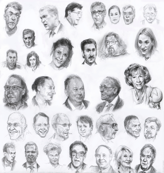 Скетчи по отечественным ТВ ведущим