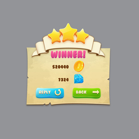 Окошко интерфейса