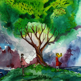 Бумажный самолетик