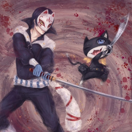 Persona 5 фан-арт