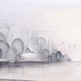 Зимний пейзаж