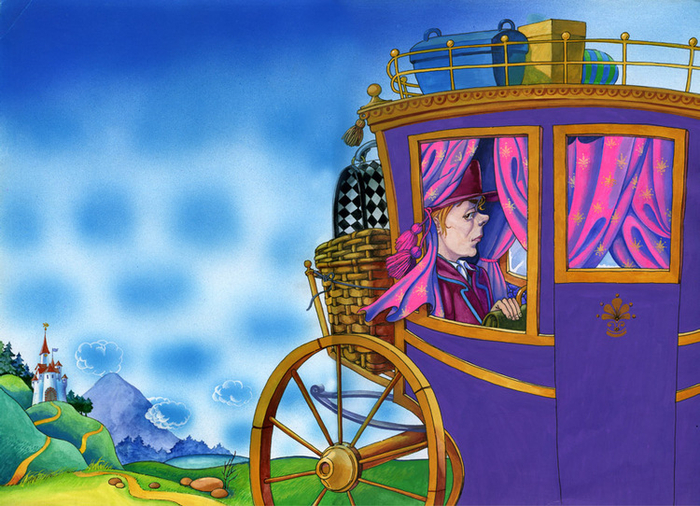 Гауф. Холодное сердце.