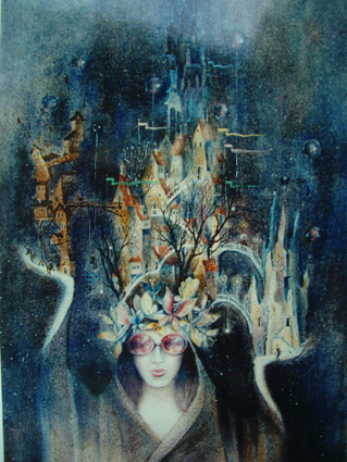 Шляпа "Мир иллюзий"