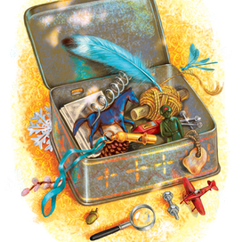 Контртитул "Сокровища"