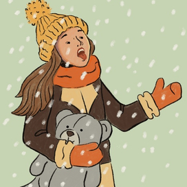 Первый снег