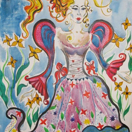 Девушка-весна