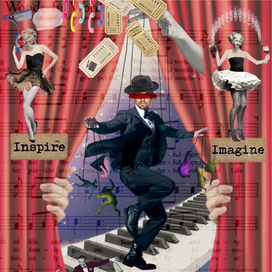 Коллаж Весь мир театр