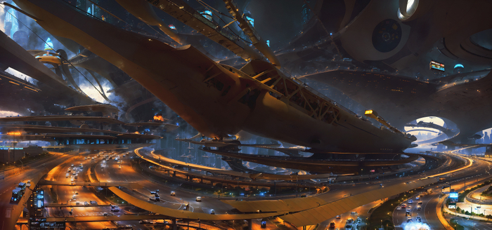 огни большого города 2023