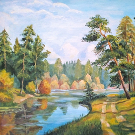 Летний пейзаж