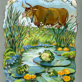 Басни Крылова