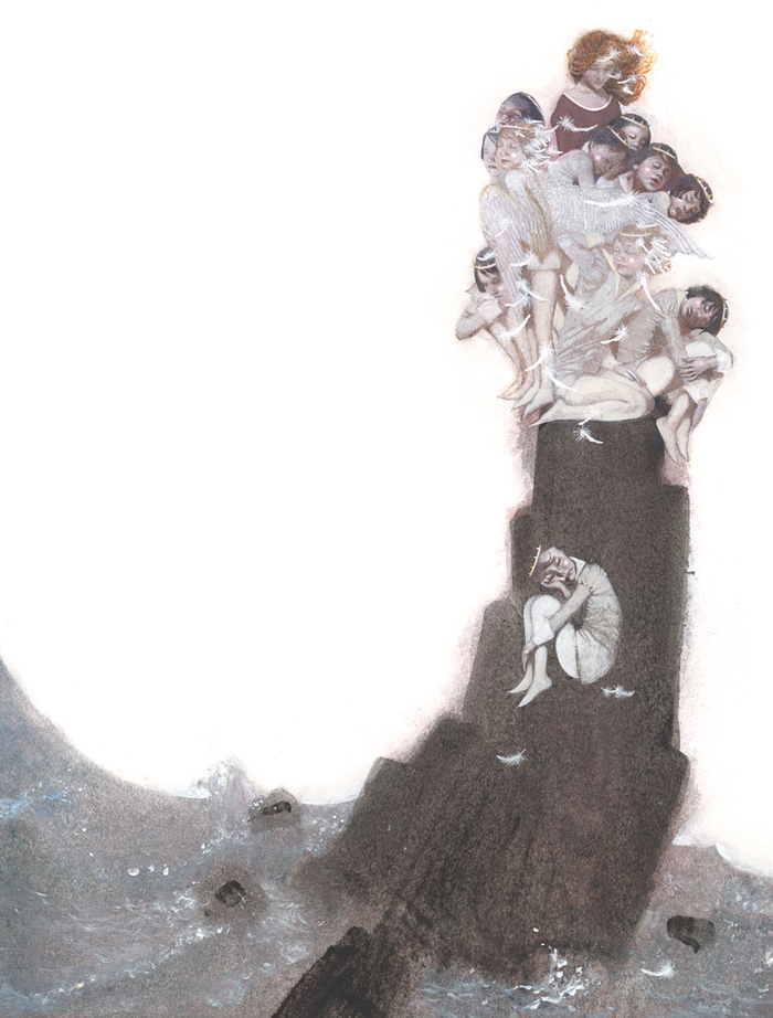 Андерсен  Дикие лебеди