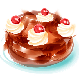 рекламная иллюстрация