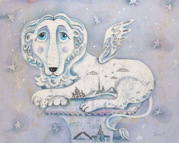 Питерский лев