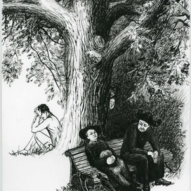 Честертон. Сапфировый крест.