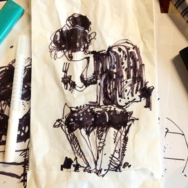 Сарочка добралась до кексика