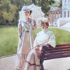 Воскресный променад