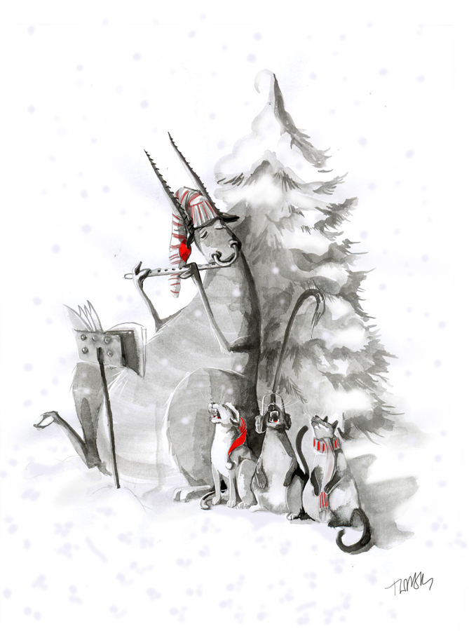 Рождественские хоралы