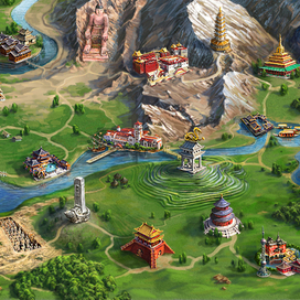 Игровая карта_Китай