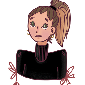 Новогодний портрет