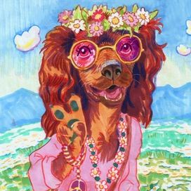 Дитя цветов