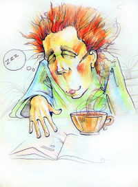 иллюстрация к книжным закладкам 3