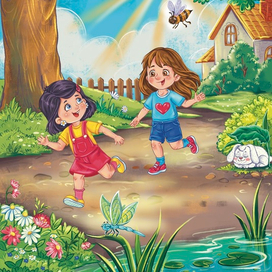 Иллюстрация к сборнику стихотворений 2025 г