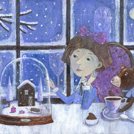 А зима будет большая